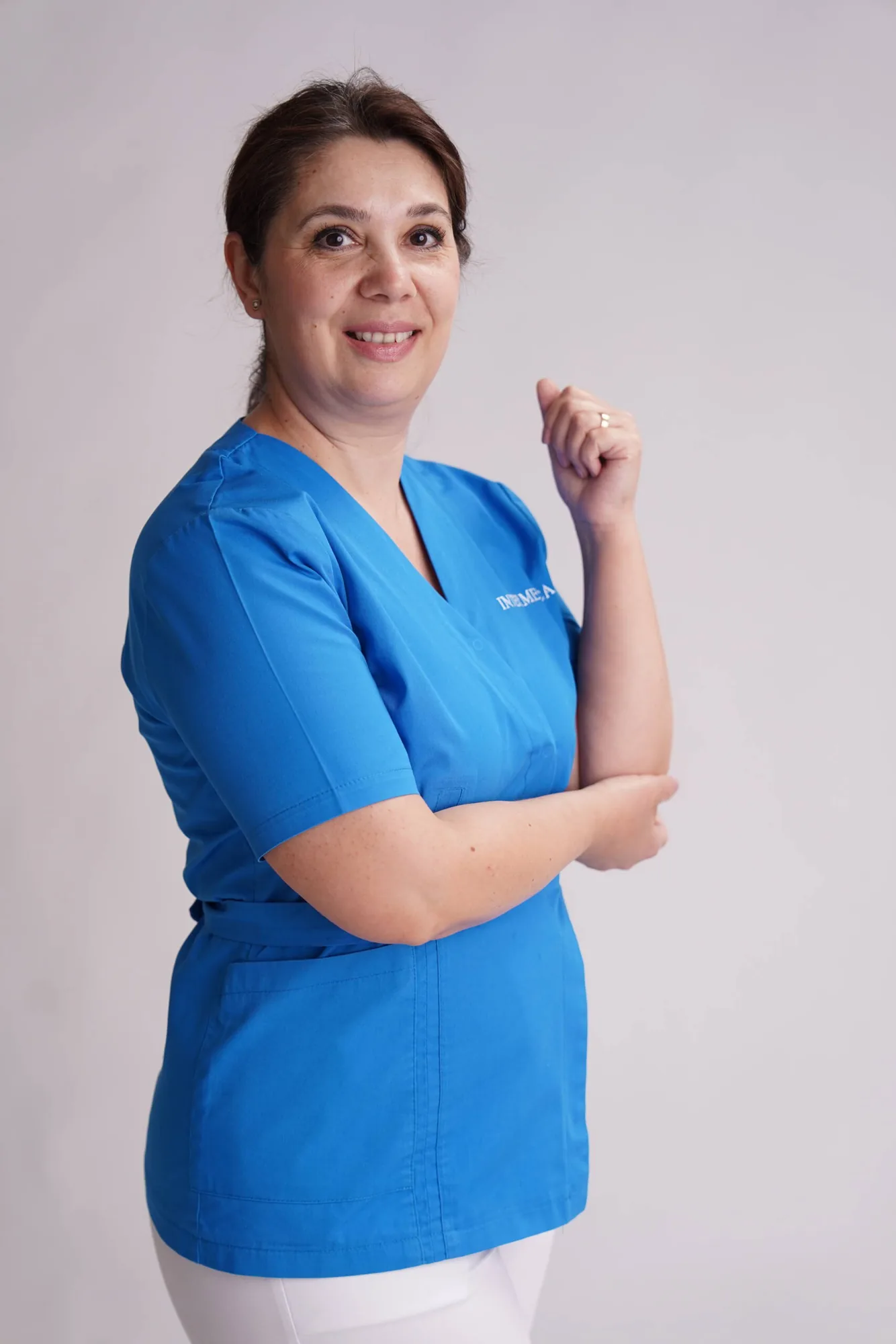 Cristina Hancu, asistent medical la Intermedica High Care