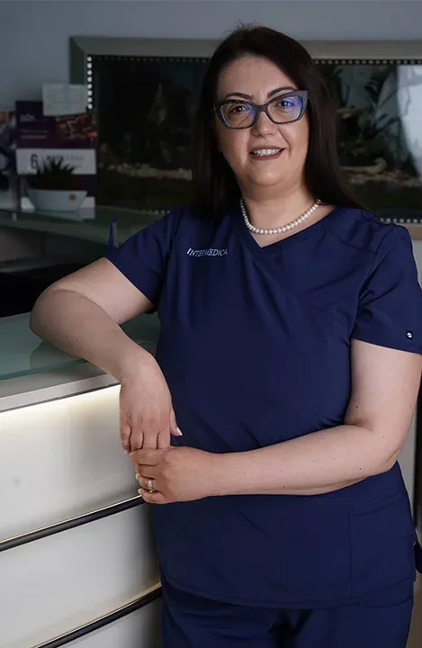 Dr. Andreea Steliana Samoilă, medic specialist parodontolog la Intermedica High Care