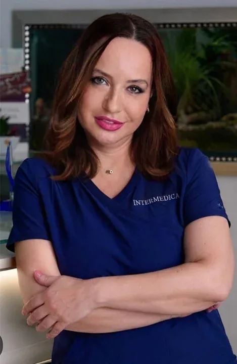 Dr. Dolores Alexandru, medic specialist chirurgie oro-maxilo-facială la Intermedica High Care