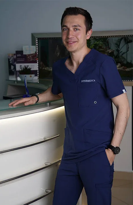 Dr. Grigore Adrian Cosmin, medic specialist ortodont la Intermedica High Care