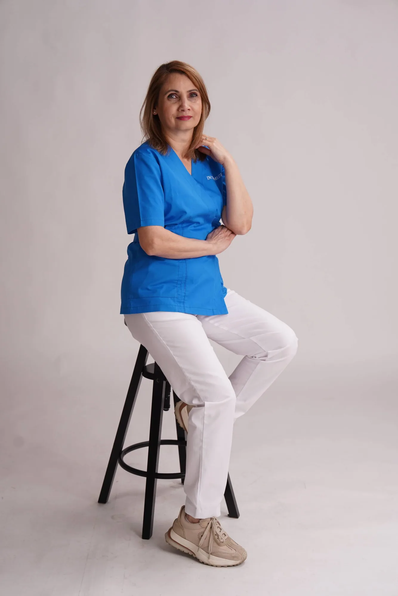 Ioana Ioniță, asistent medical la Intermedica High Care