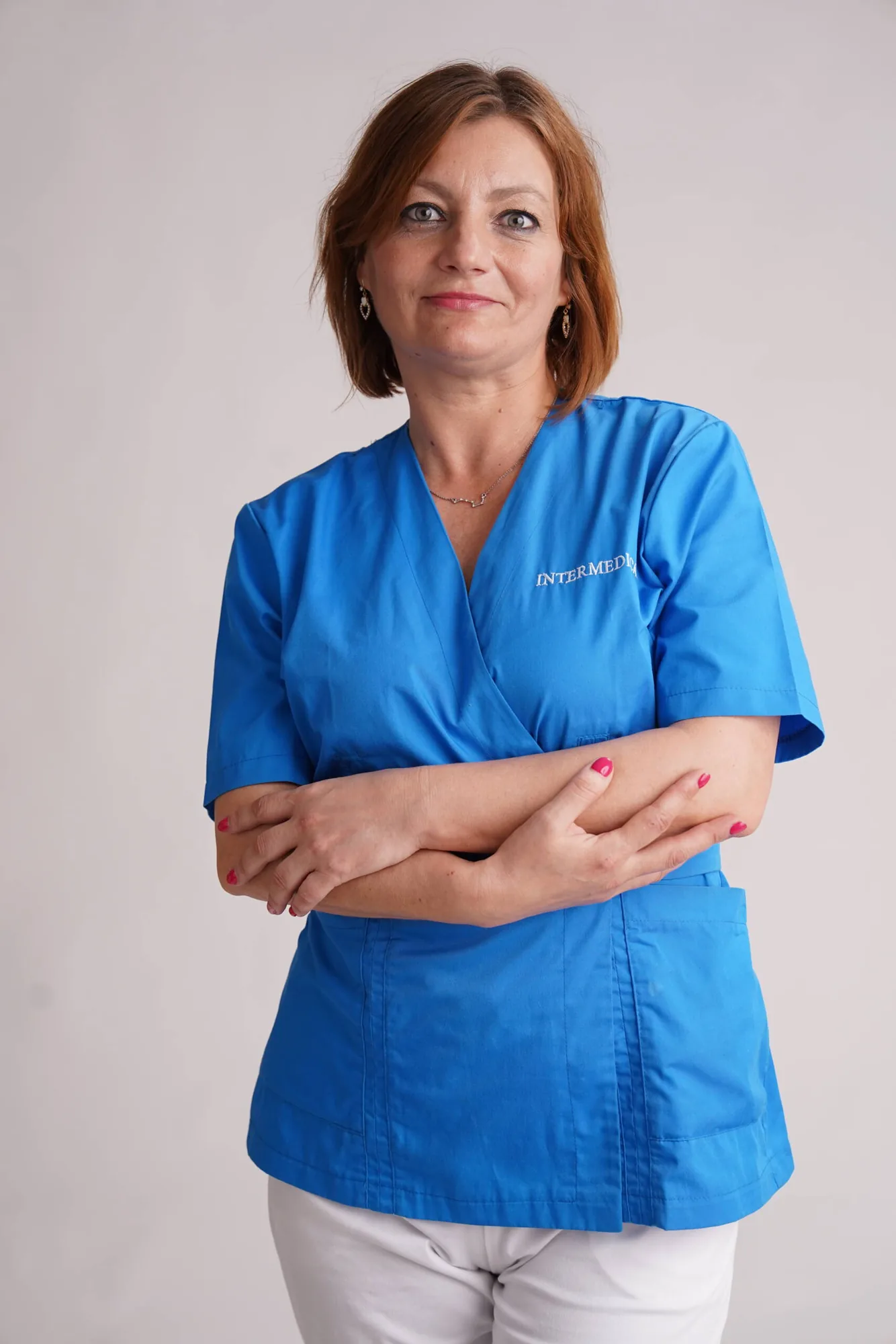 Mirela Aura Ivan, asistent medical la Intermedica High Care