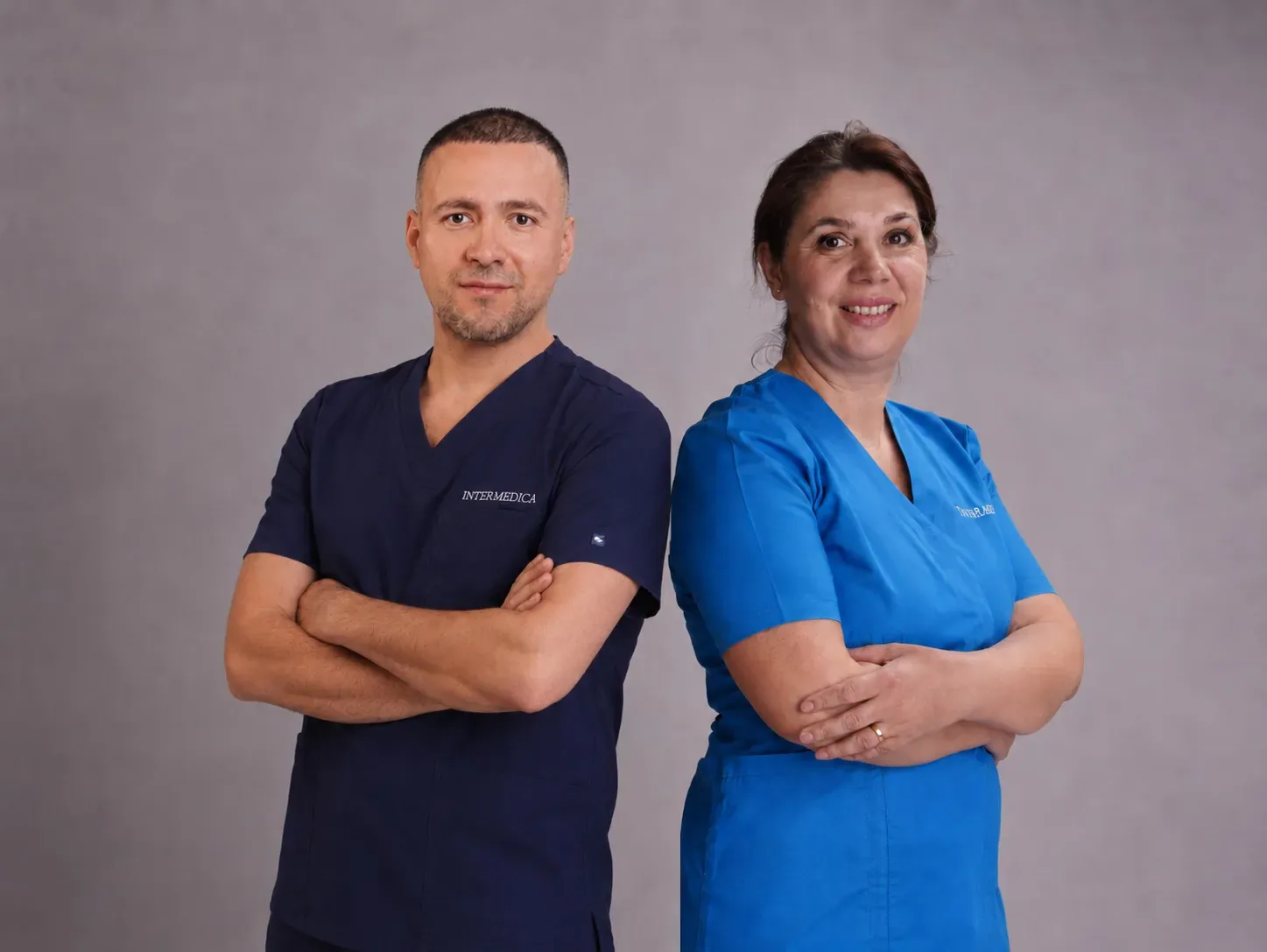 Cabinet 1, Echipa 3: Dr. Gabriel Lopez Cobena și asistenta medicală Cristina Hancu, Intermedica High Care