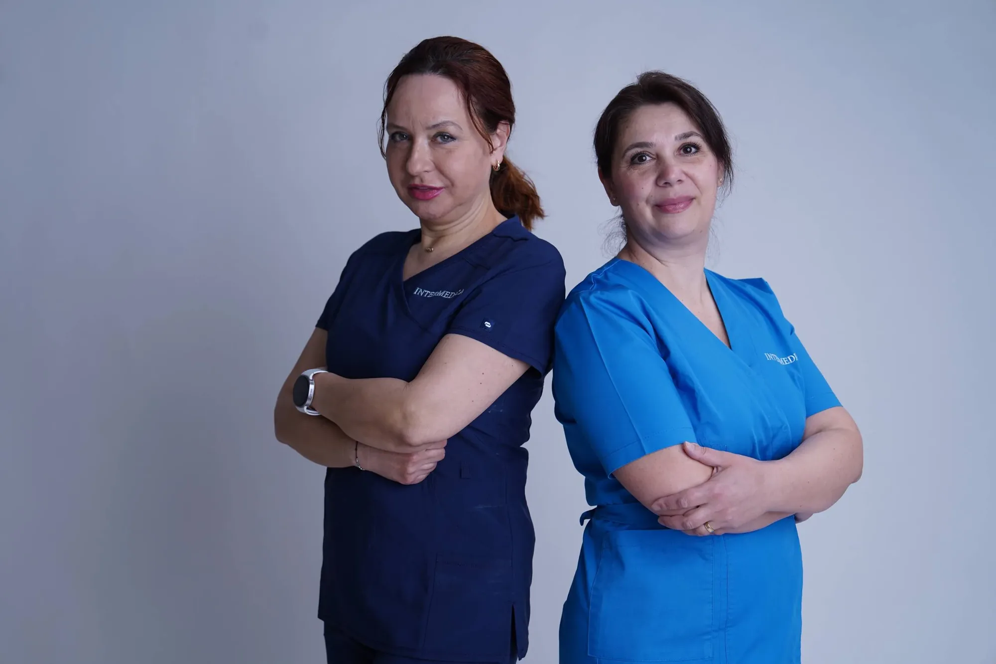 Cabinet 1, Echipa 4: Dr. Dolores Alexandru și asistenta medicală Cristina Hancu, Intermedica High Care