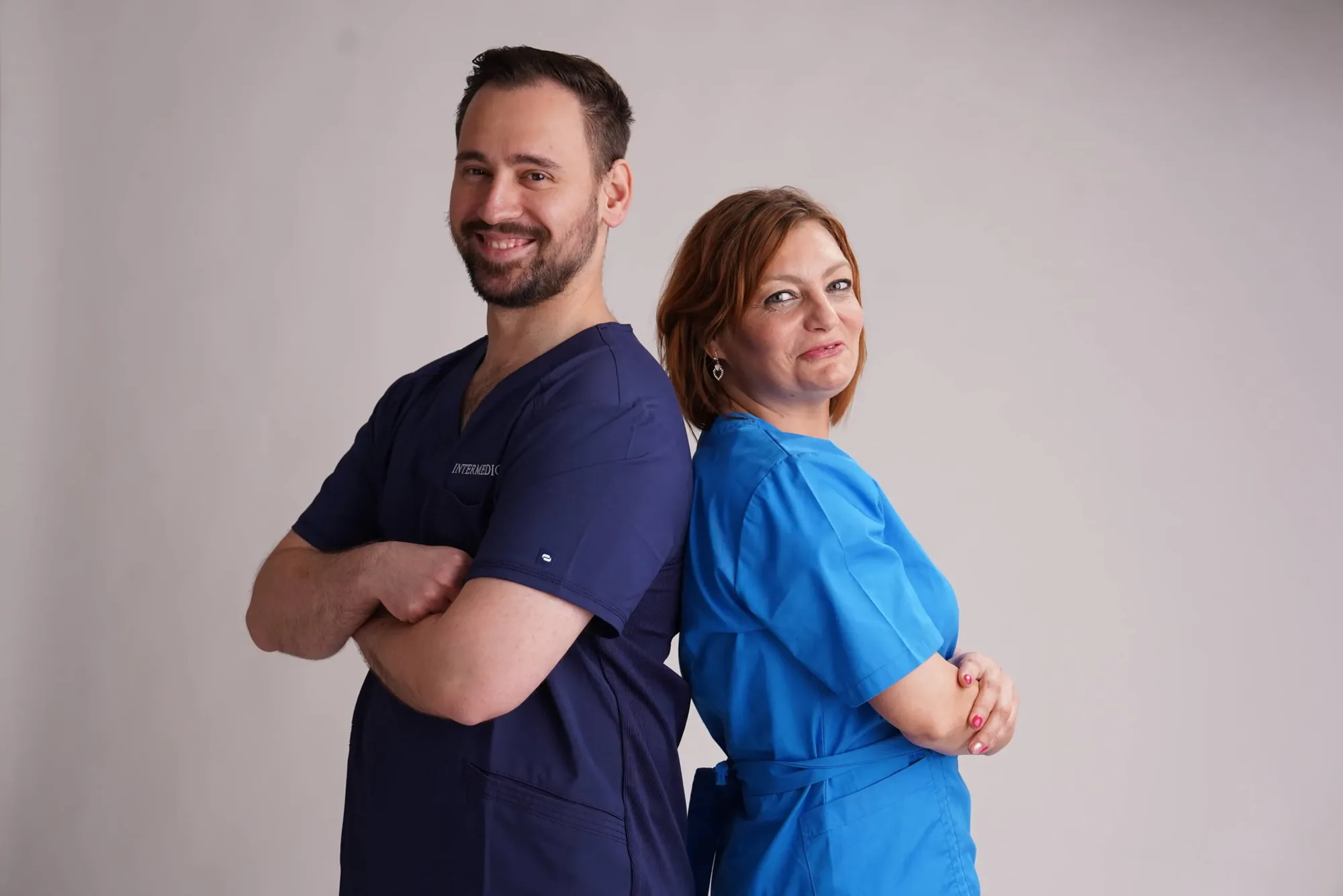 Cabinet 2, Echipa 2: Dr. Radu Cristian Patriche și asistenta medicală Mirela Aura Ivan, Intermedica High Care
