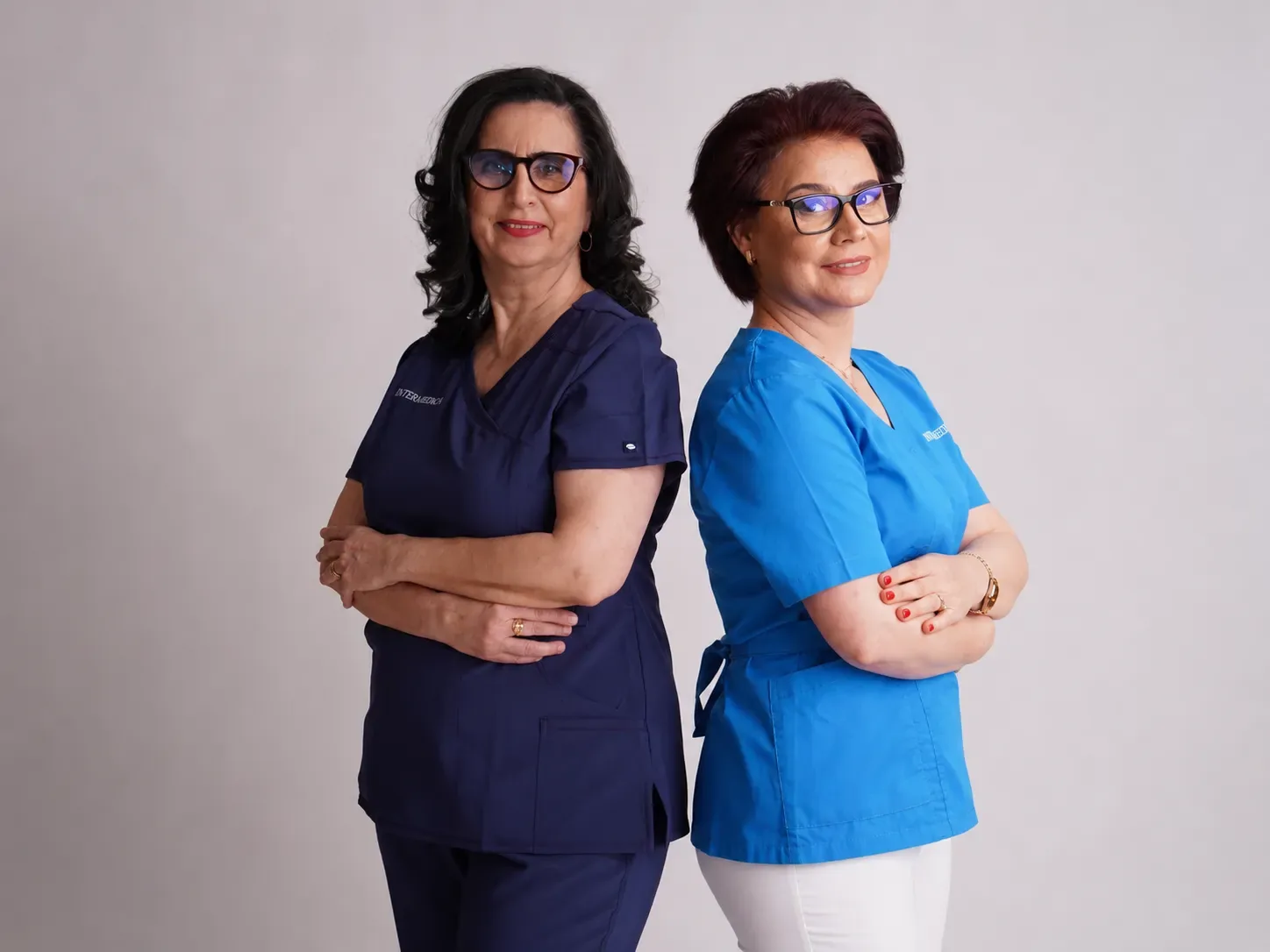 Cabinet 5, Echipa 2: Dr. Mihaela I. Marinescu și asistenta medicală Ruxandra Pechianu, Intermedica High Care