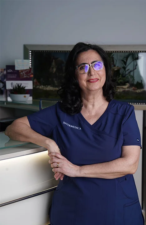 Doctor stomatolog Intermedica Mihaela Marinescu