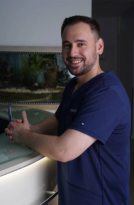 Doctor stomatolog Intermedica Radu Cristian Patriche